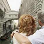 mature travellers
