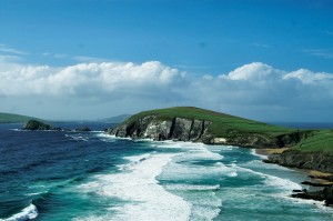 View of Coominole beach in Dingle Co. Kerry on the Wild Atlantic