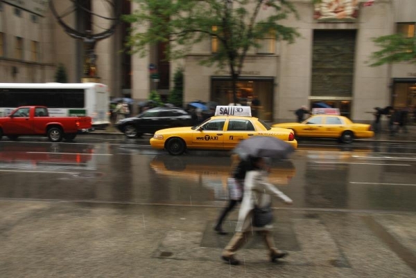 A-rainy-day-NYC